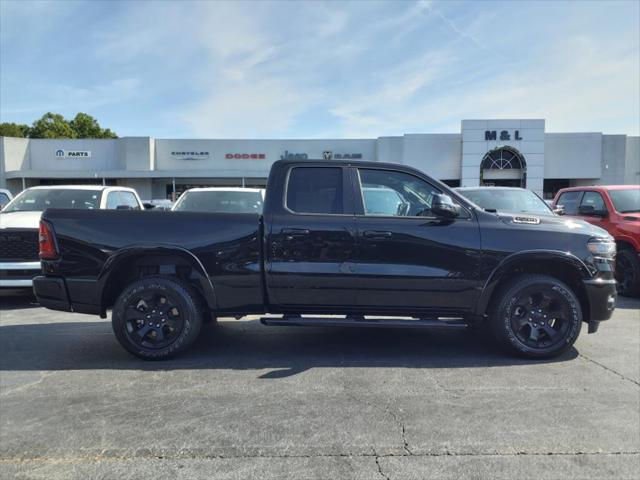 2025 RAM Ram 1500 RAM 1500 BIG HORN QUAD CAB 4X4 64 BOX