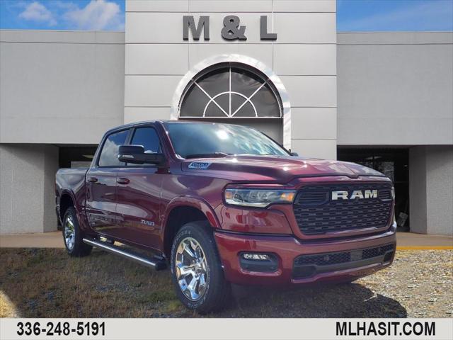 2025 RAM Ram 1500 RAM 1500 BIG HORN CREW CAB 4X4 57 BOX