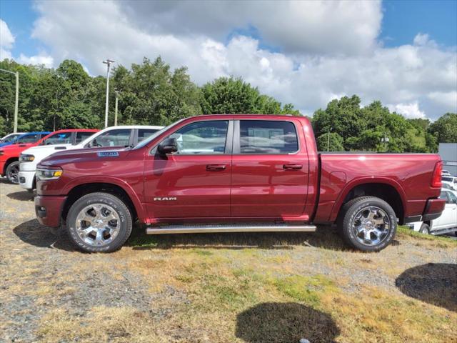 2025 RAM Ram 1500 RAM 1500 BIG HORN CREW CAB 4X4 57 BOX