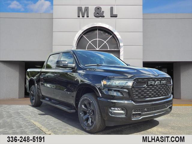 2025 RAM Ram 1500 RAM 1500 BIG HORN CREW CAB 4X4 57 BOX