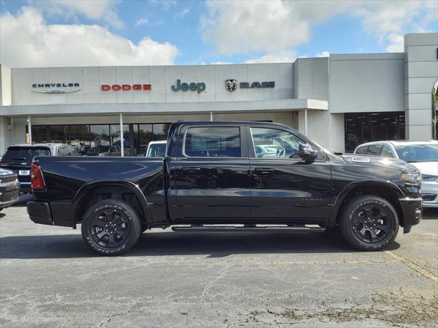 2025 RAM Ram 1500 RAM 1500 BIG HORN CREW CAB 4X4 57 BOX