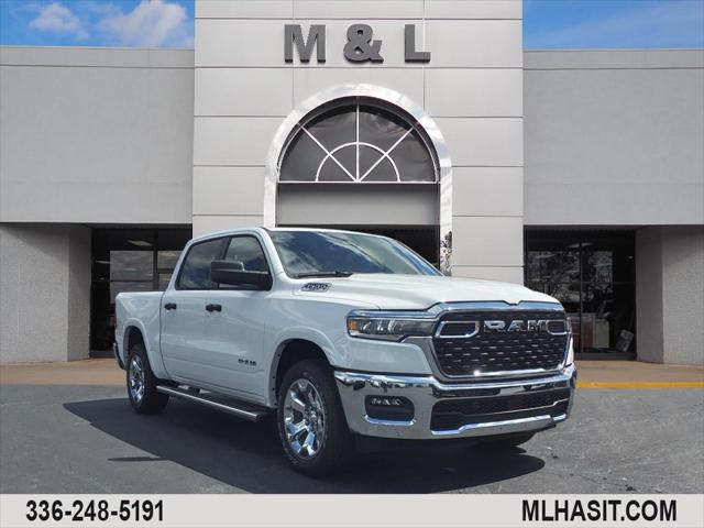 2025 RAM Ram 1500 RAM 1500 BIG HORN CREW CAB 4X4 57 BOX