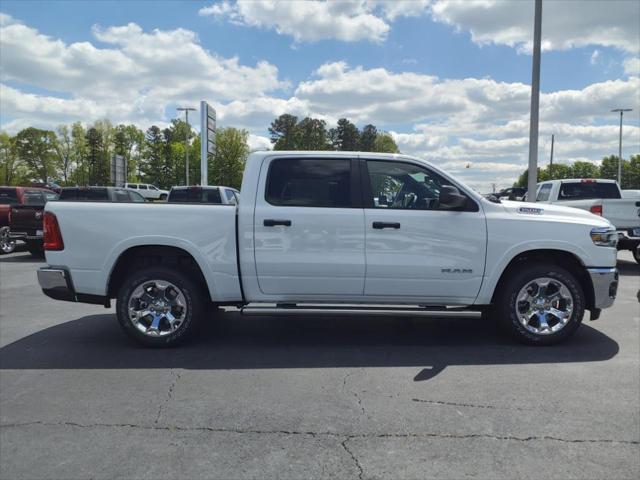 2025 RAM Ram 1500 RAM 1500 BIG HORN CREW CAB 4X4 57 BOX