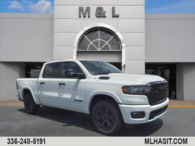 2025 RAM Ram 1500 RAM 1500 BIG HORN CREW CAB 4X4 57 BOX