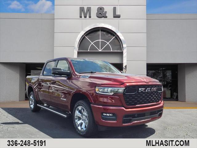 2025 RAM Ram 1500 RAM 1500 BIG HORN CREW CAB 4X4 57 BOX