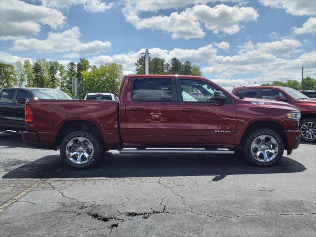 2025 RAM Ram 1500 RAM 1500 BIG HORN CREW CAB 4X4 57 BOX