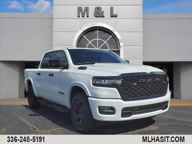 2025 RAM Ram 1500 RAM 1500 BIG HORN CREW CAB 4X4 57 BOX