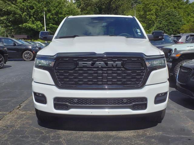 2025 RAM Ram 1500 RAM 1500 BIG HORN CREW CAB 4X4 57 BOX