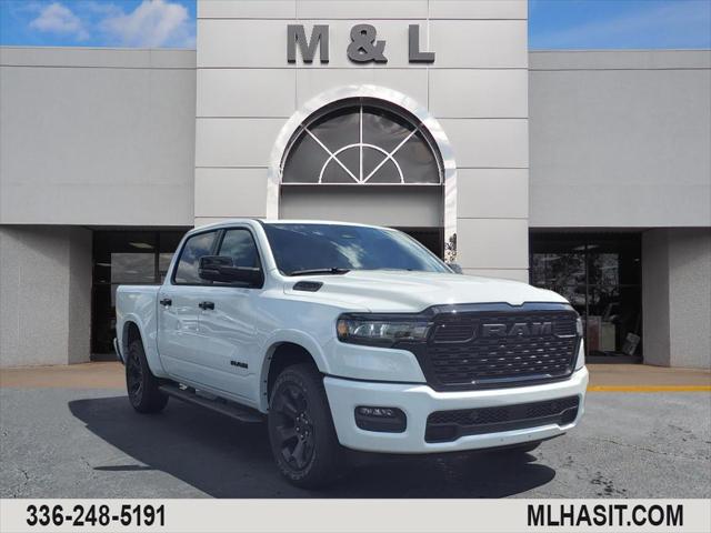 2025 RAM Ram 1500 RAM 1500 BIG HORN CREW CAB 4X4 57 BOX