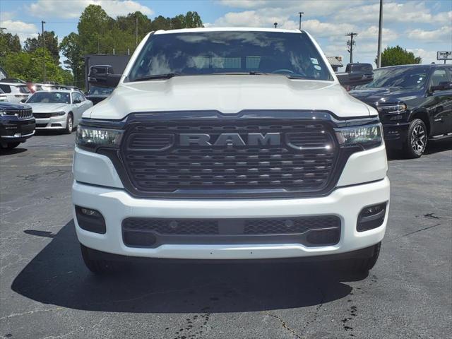 2025 RAM Ram 1500 RAM 1500 BIG HORN CREW CAB 4X4 57 BOX