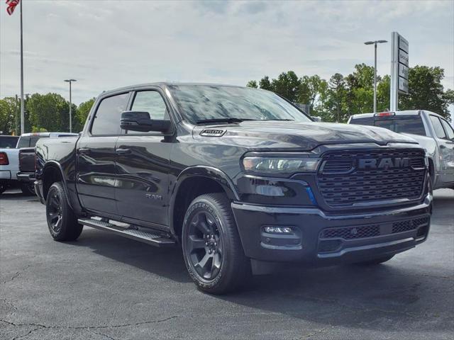 2025 RAM Ram 1500 RAM 1500 BIG HORN CREW CAB 4X4 57 BOX