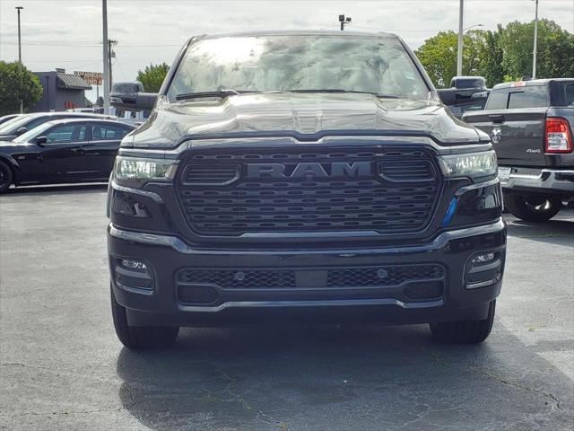 2025 RAM Ram 1500 RAM 1500 BIG HORN CREW CAB 4X4 57 BOX