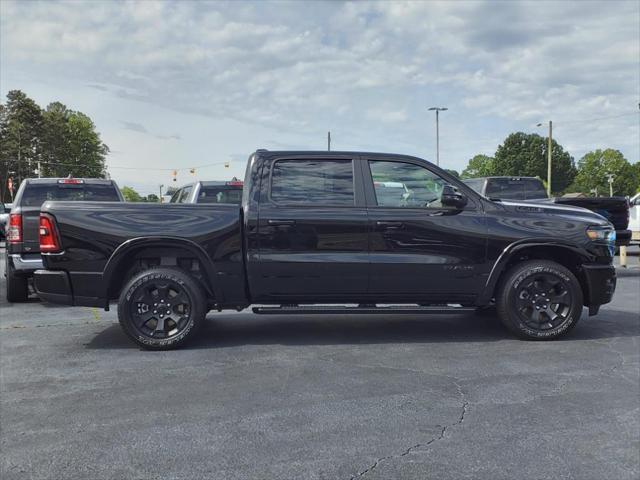 2025 RAM Ram 1500 RAM 1500 BIG HORN CREW CAB 4X4 57 BOX