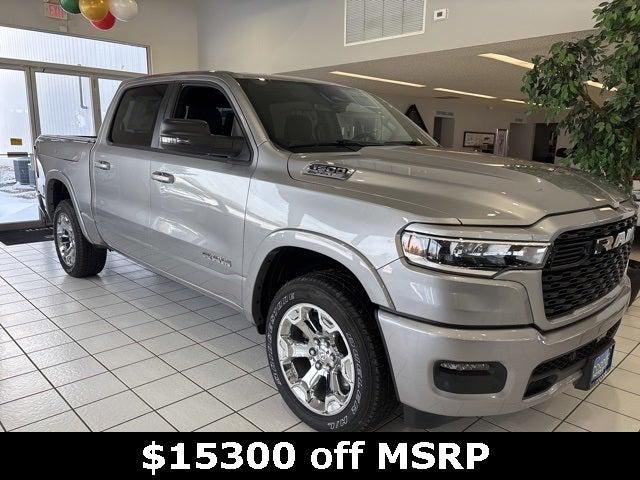 2025 RAM Ram 1500 RAM 1500 BIG HORN CREW CAB 4X4 57 BOX