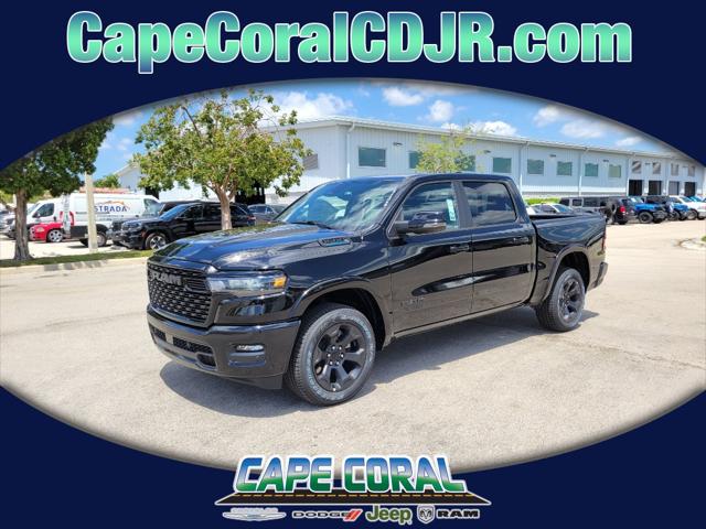 2025 RAM Ram 1500 RAM 1500 BIG HORN CREW CAB 4X4 57 BOX