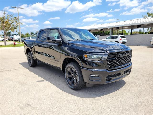 2025 RAM Ram 1500 RAM 1500 BIG HORN CREW CAB 4X4 57 BOX