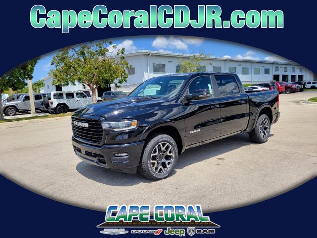 2025 RAM Ram 1500 RAM 1500 LARAMIE CREW CAB 4X4 57 BOX