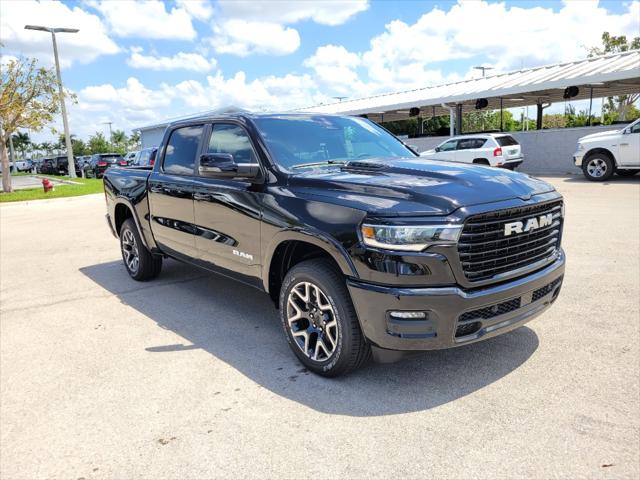 2025 RAM Ram 1500 RAM 1500 LARAMIE CREW CAB 4X4 57 BOX