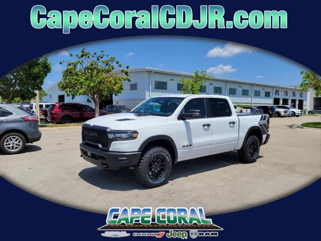 2025 RAM Ram 1500 RAM 1500 REBEL CREW CAB 4X4 57 BOX