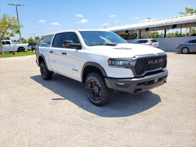 2025 RAM Ram 1500 RAM 1500 REBEL CREW CAB 4X4 57 BOX