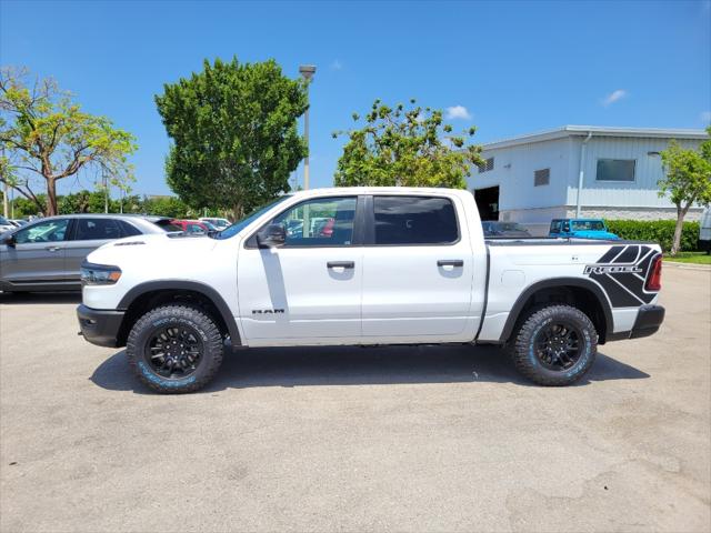 2025 RAM Ram 1500 RAM 1500 REBEL CREW CAB 4X4 57 BOX