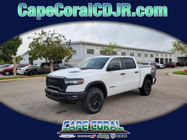 2025 RAM Ram 1500 RAM 1500 REBEL CREW CAB 4X4 57 BOX