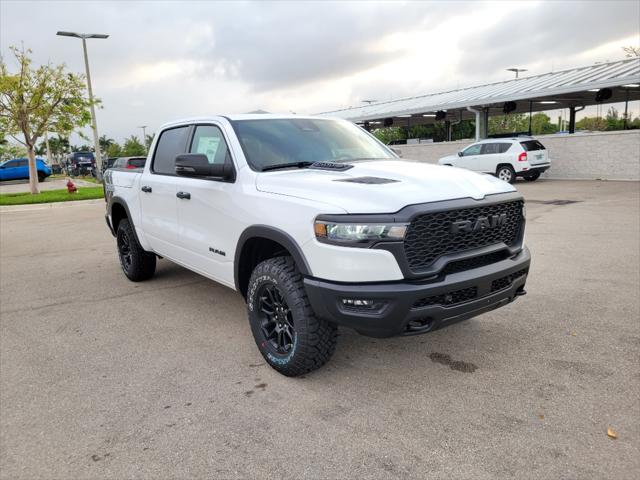 2025 RAM Ram 1500 RAM 1500 REBEL CREW CAB 4X4 57 BOX