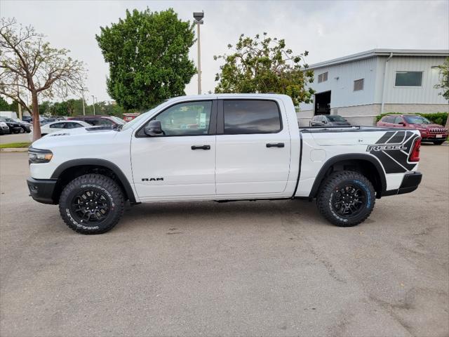 2025 RAM Ram 1500 RAM 1500 REBEL CREW CAB 4X4 57 BOX