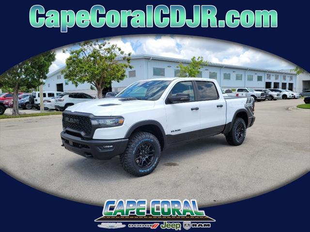 2025 RAM Ram 1500 RAM 1500 REBEL CREW CAB 4X4 57 BOX