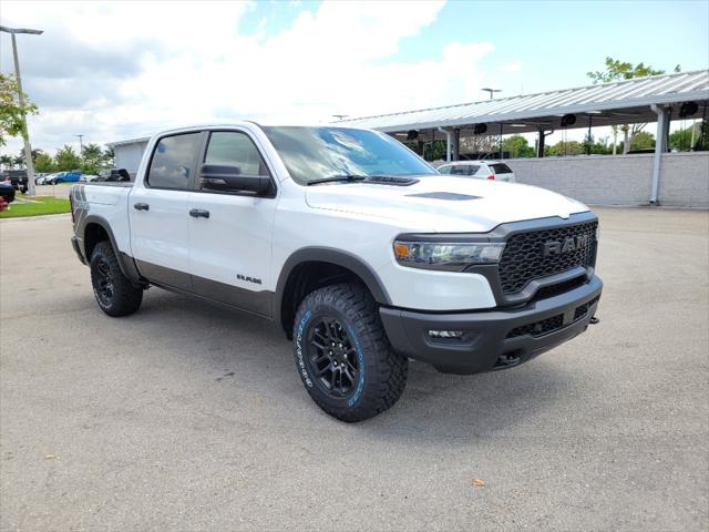 2025 RAM Ram 1500 RAM 1500 REBEL CREW CAB 4X4 57 BOX