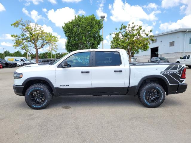 2025 RAM Ram 1500 RAM 1500 REBEL CREW CAB 4X4 57 BOX