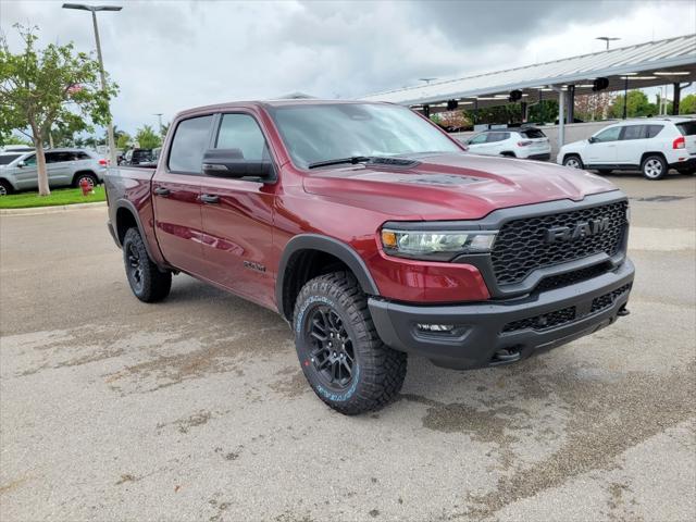 2025 RAM Ram 1500 RAM 1500 REBEL CREW CAB 4X4 57 BOX