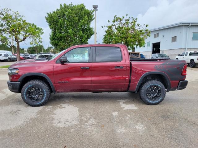 2025 RAM Ram 1500 RAM 1500 REBEL CREW CAB 4X4 57 BOX