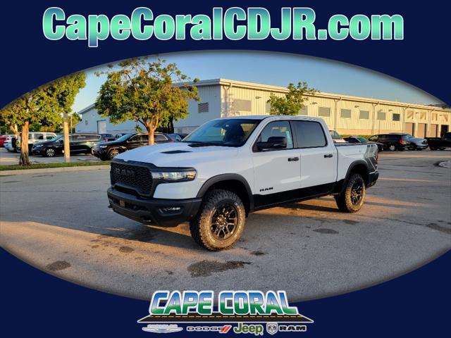 2025 RAM Ram 1500 RAM 1500 REBEL CREW CAB 4X4 57 BOX