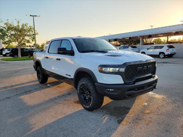 2025 RAM Ram 1500 RAM 1500 REBEL CREW CAB 4X4 57 BOX