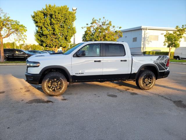 2025 RAM Ram 1500 RAM 1500 REBEL CREW CAB 4X4 57 BOX