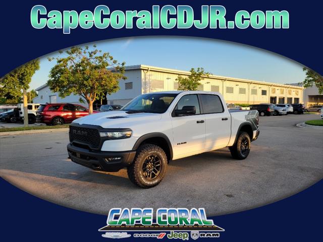 2025 RAM Ram 1500 RAM 1500 REBEL CREW CAB 4X4 57 BOX