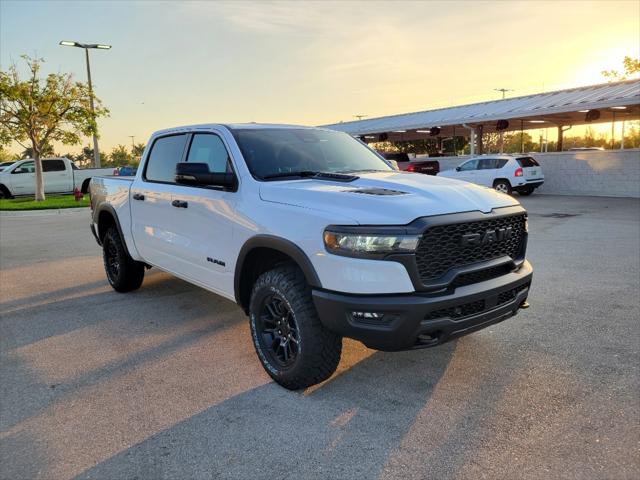 2025 RAM Ram 1500 RAM 1500 REBEL CREW CAB 4X4 57 BOX