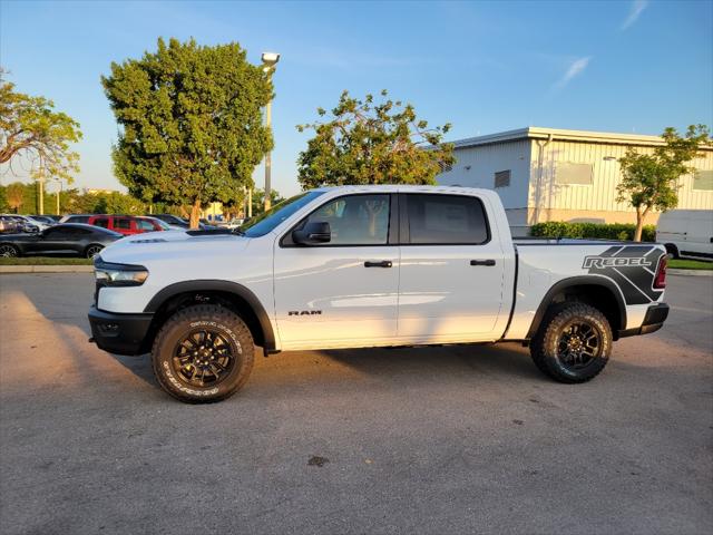 2025 RAM Ram 1500 RAM 1500 REBEL CREW CAB 4X4 57 BOX