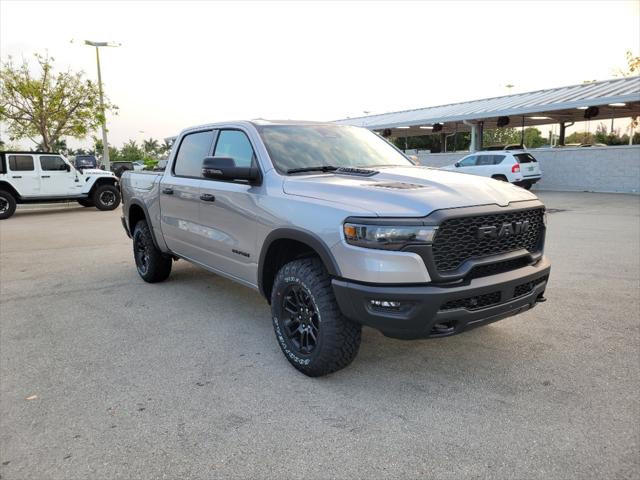 2025 RAM Ram 1500 RAM 1500 REBEL CREW CAB 4X4 57 BOX