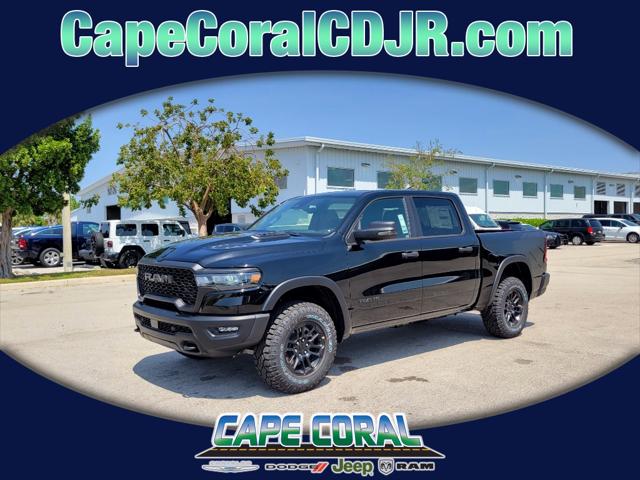 2025 RAM Ram 1500 RAM 1500 REBEL CREW CAB 4X4 57 BOX