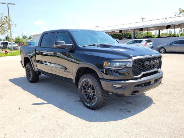 2025 RAM Ram 1500 RAM 1500 REBEL CREW CAB 4X4 57 BOX