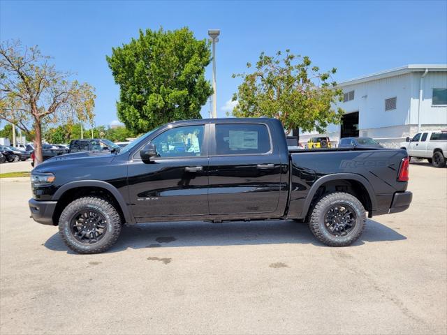 2025 RAM Ram 1500 RAM 1500 REBEL CREW CAB 4X4 57 BOX