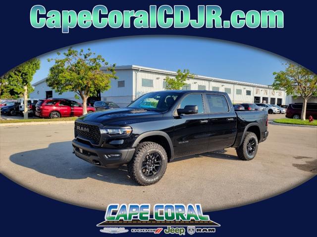 2025 RAM Ram 1500 RAM 1500 REBEL CREW CAB 4X4 57 BOX