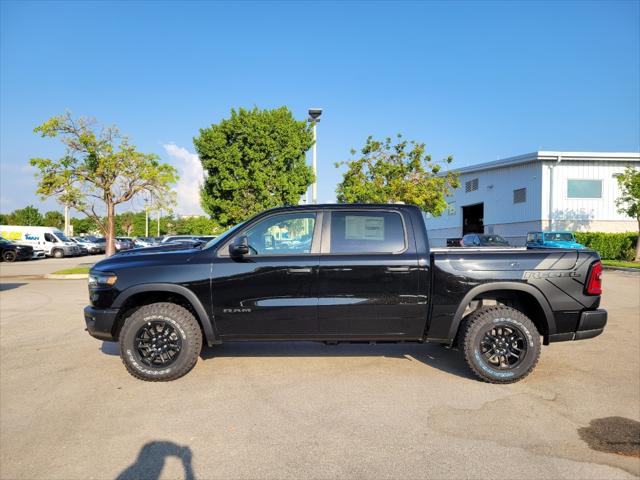 2025 RAM Ram 1500 RAM 1500 REBEL CREW CAB 4X4 57 BOX