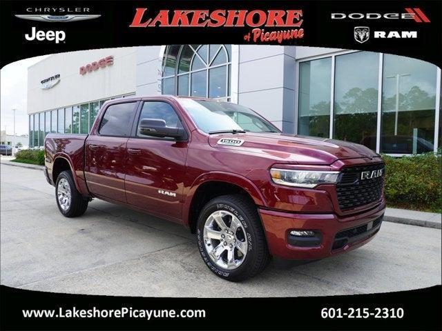 2025 RAM Ram 1500 RAM 1500 BIG HORN CREW CAB 4X4 57 BOX