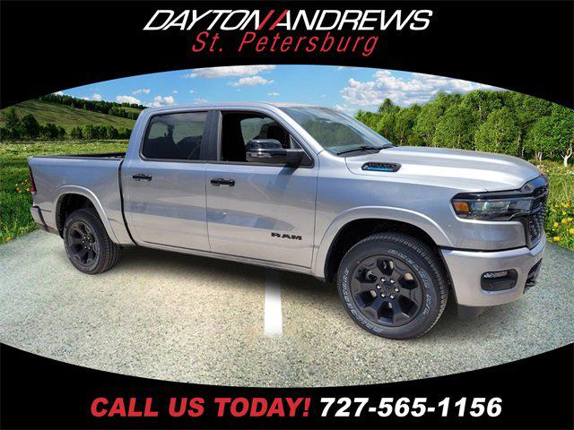 2025 RAM Ram 1500 RAM 1500 BIG HORN CREW CAB 4X4 57 BOX