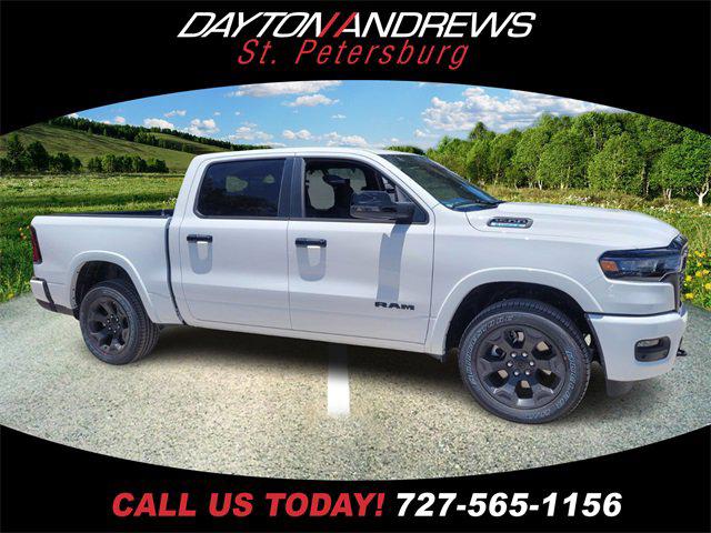 2025 RAM Ram 1500 RAM 1500 BIG HORN CREW CAB 4X4 57 BOX