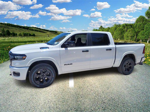 2025 RAM Ram 1500 RAM 1500 BIG HORN CREW CAB 4X4 57 BOX