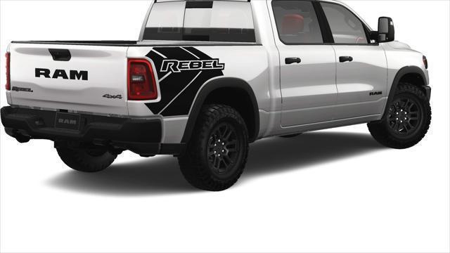 2025 RAM Ram 1500 RAM 1500 REBEL CREW CAB 4X4 57 BOX